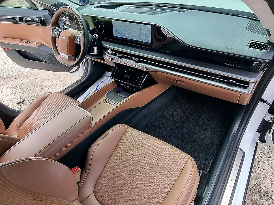 Hyundai Grandeur — фото 10