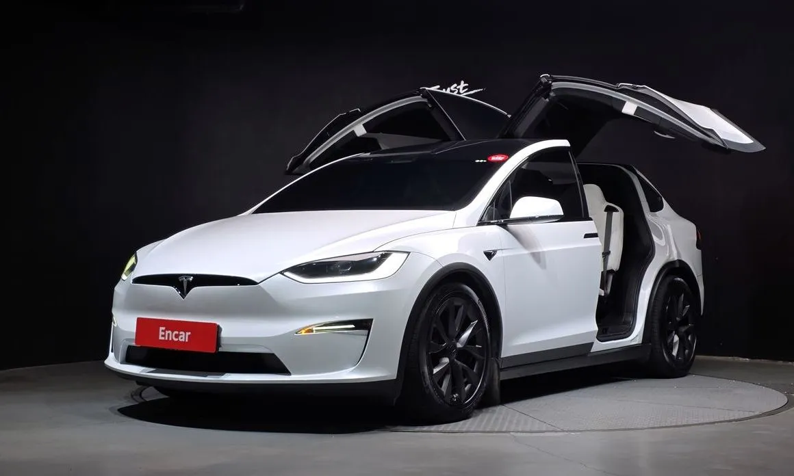 Tesla Model X — фото 1