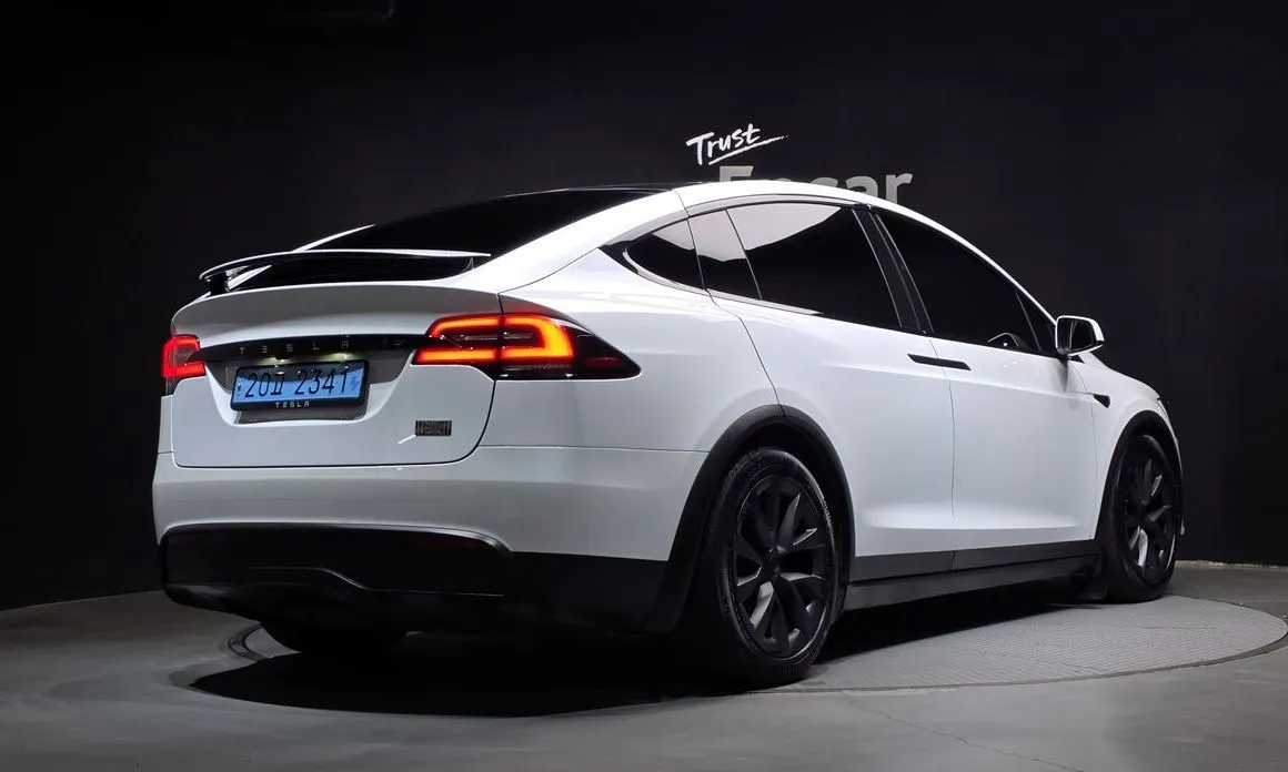 Tesla Model X — фото 6