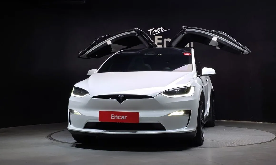 Tesla Model X — фото 3