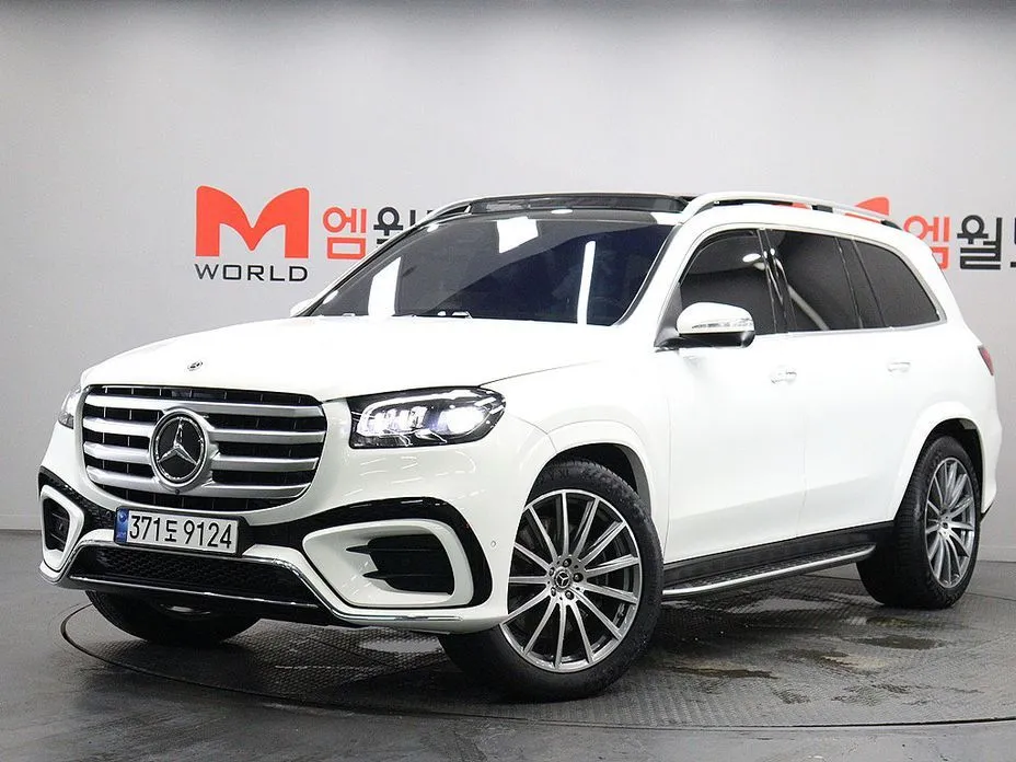 Mercedes-Benz GLS-Class — фото 1
