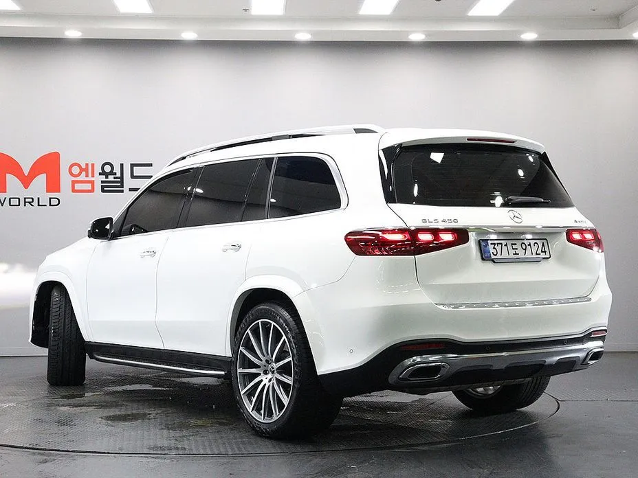Mercedes-Benz GLS-Class — фото 4