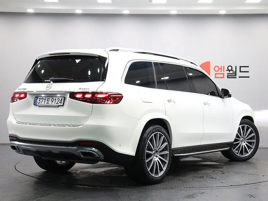Mercedes-Benz GLS-Class — фото 2