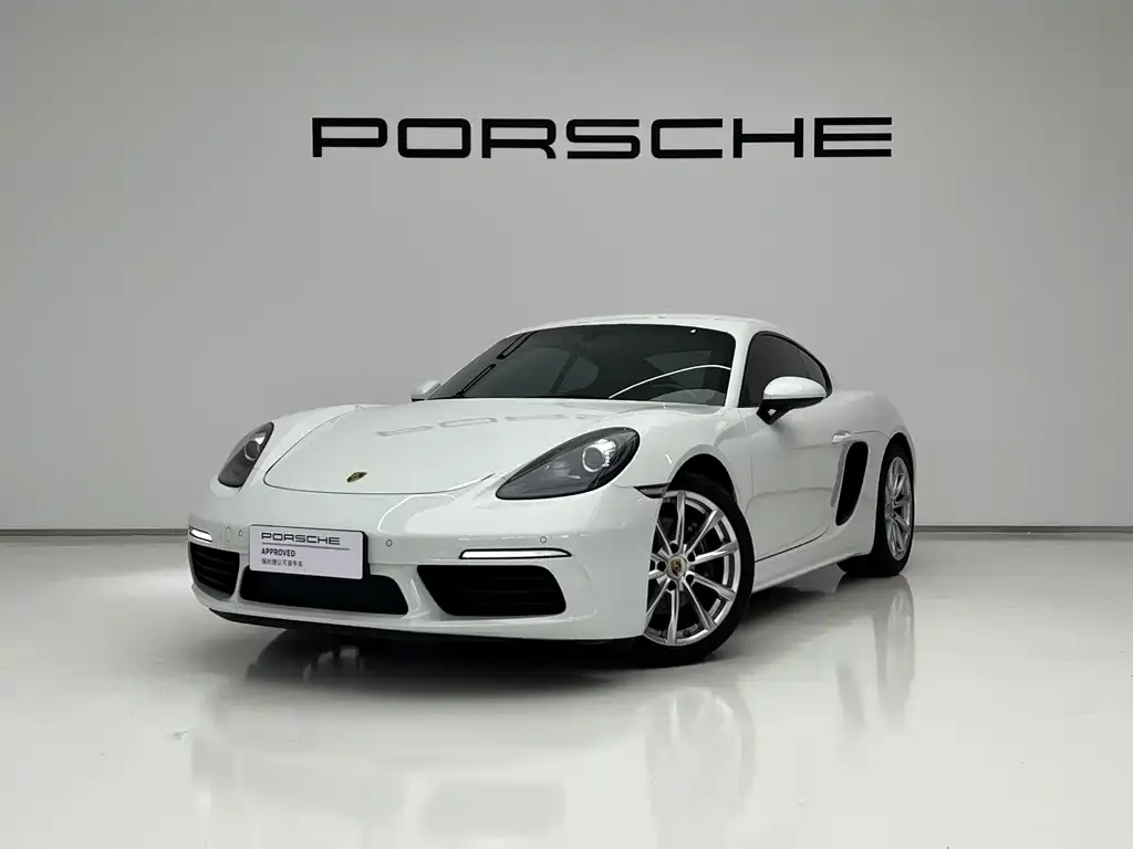 Porsche 718 — фото 1