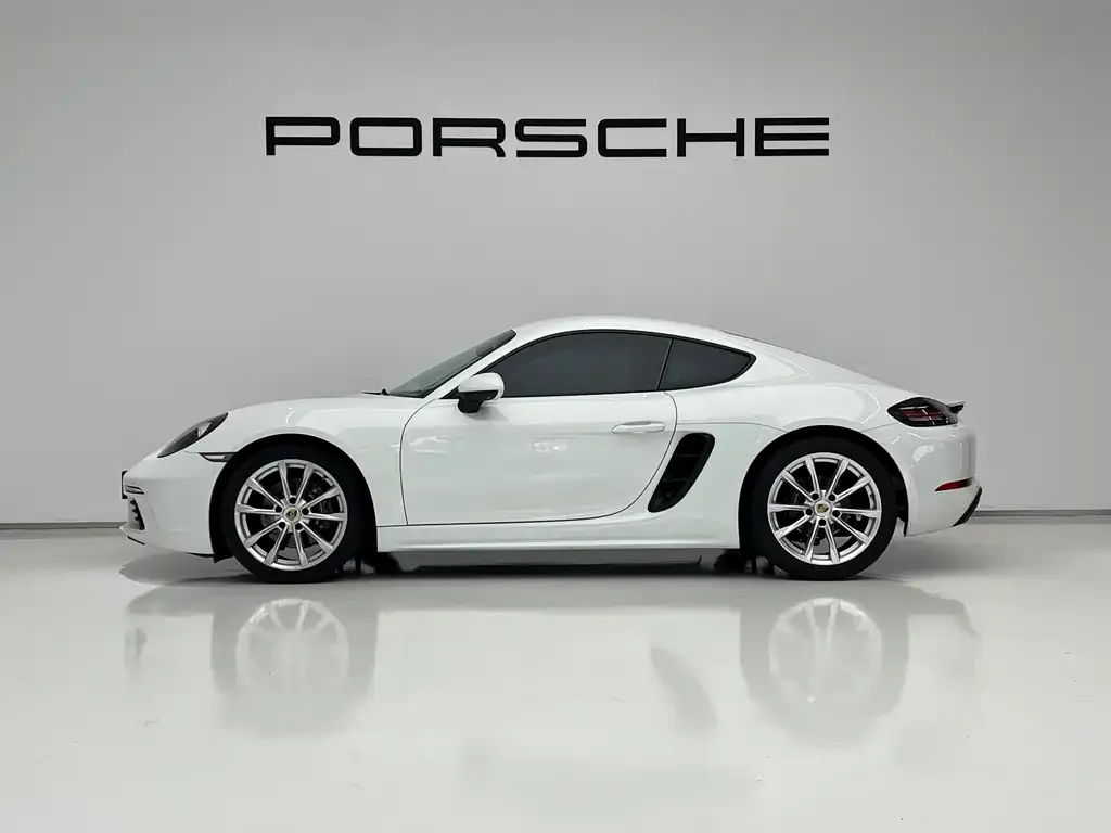 Porsche 718 — фото 7