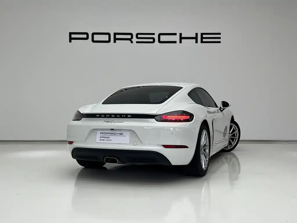 Porsche 718 — фото 10