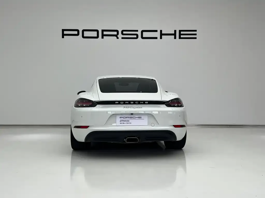 Porsche 718 — фото 4