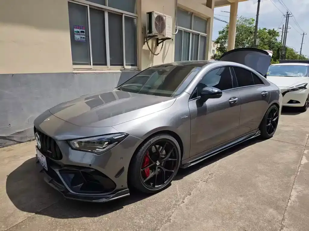 Mercedes-Benz CLA AMG — фото 1