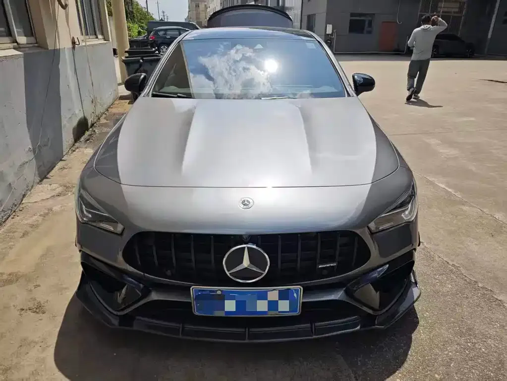 Mercedes-Benz CLA AMG — фото 7