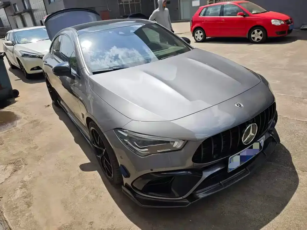 Mercedes-Benz CLA AMG — фото 8