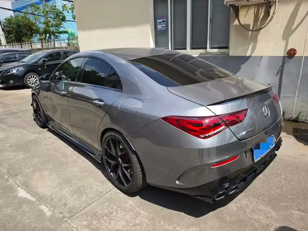 Mercedes-Benz CLA AMG — фото 2