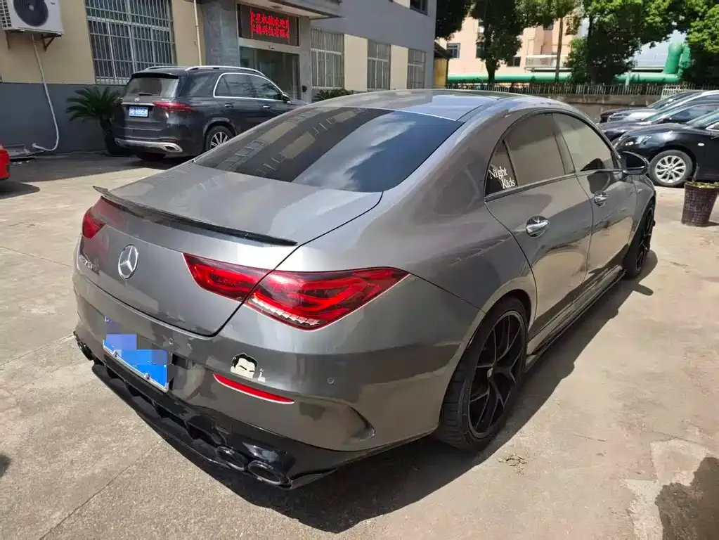 Mercedes-Benz CLA AMG — фото 4