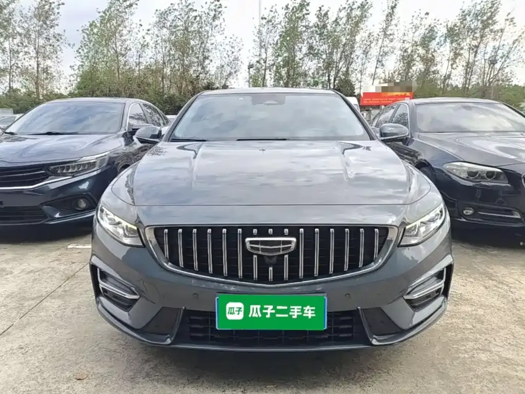 Geely Xingrui — фото 10