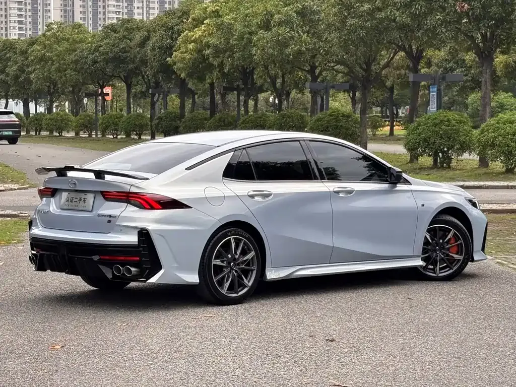 GAC Motor Shadow Leopard — фото 3