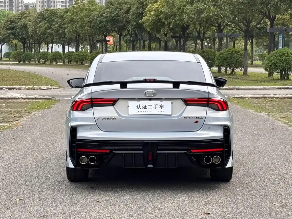 GAC Motor Shadow Leopard — фото 4