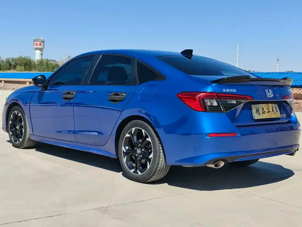 Honda Civic — фото 9