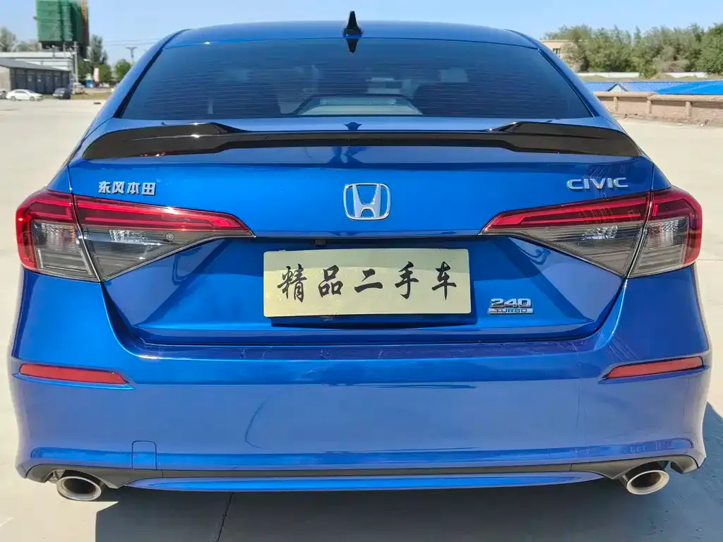 Honda Civic — фото 3
