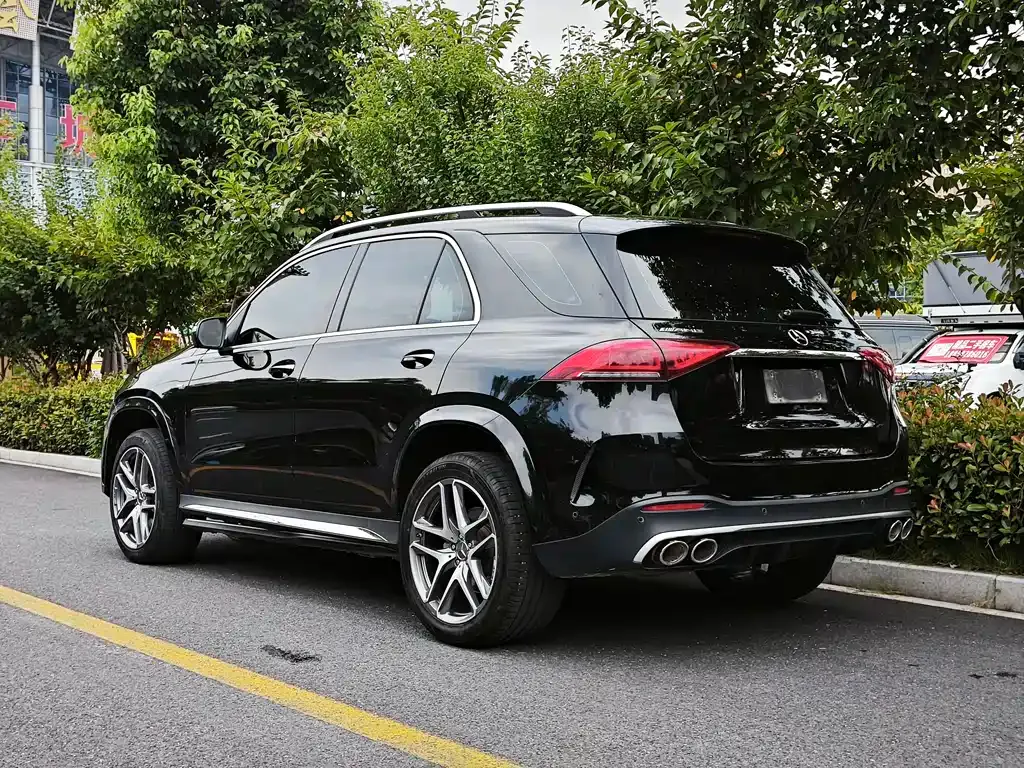 Mercedes-Benz GLE AMG — фото 5