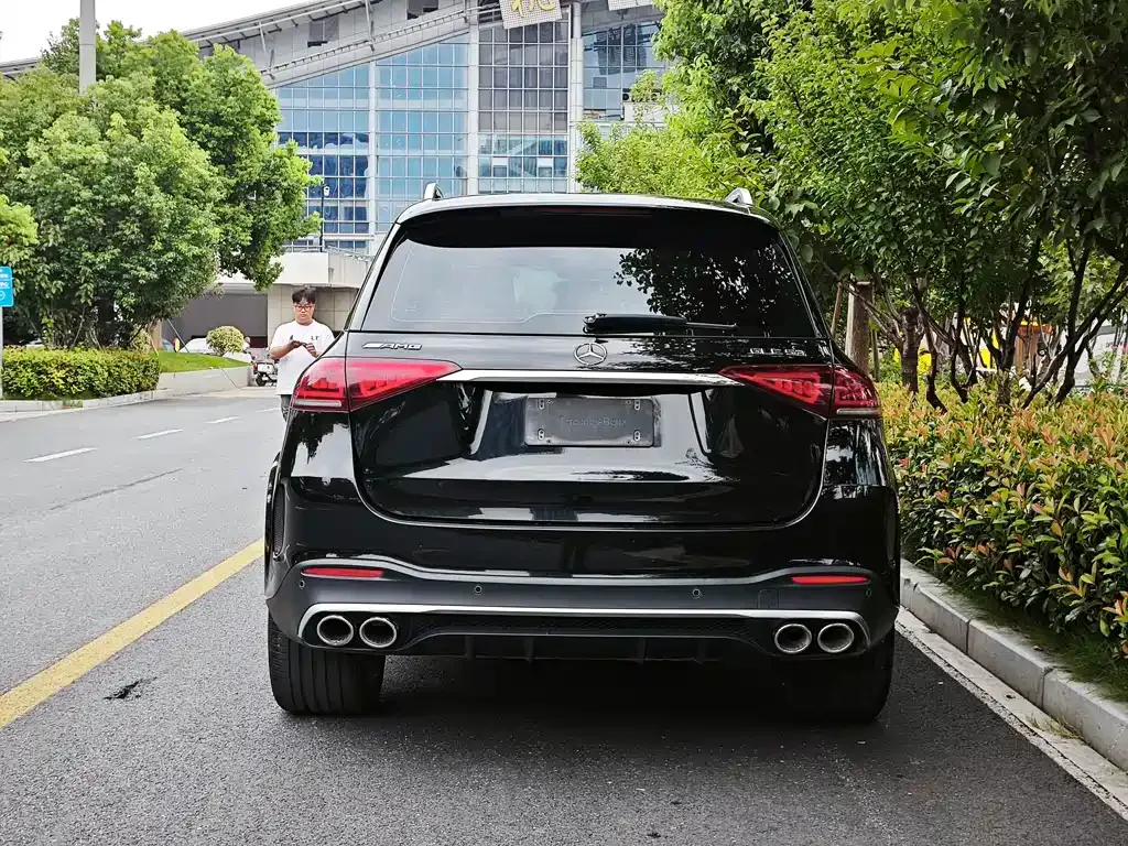 Mercedes-Benz GLE AMG — фото 10
