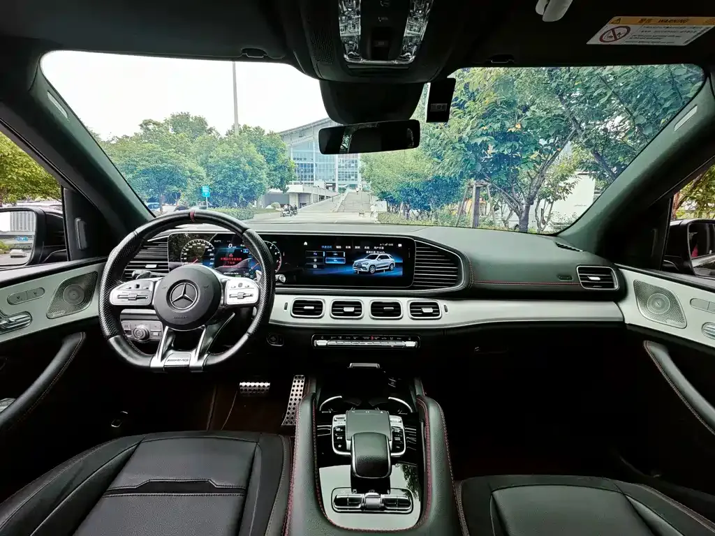 Mercedes-Benz GLE AMG — фото 8