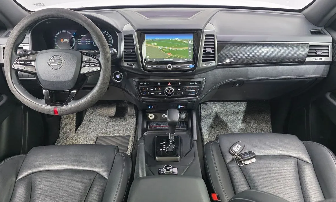 KG Mobility (Ssangyong) Rexton — фото 9