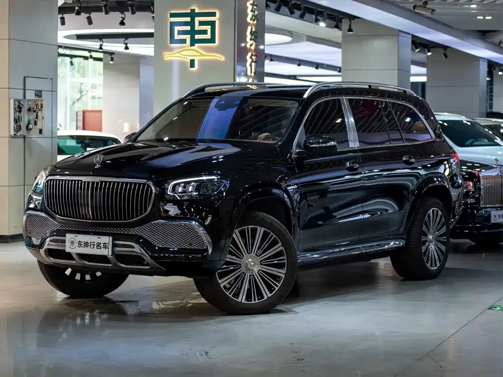 Mercedes-Benz GLS — фото 1