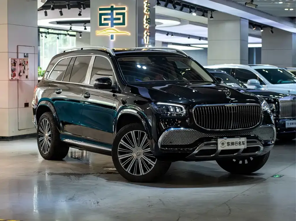Mercedes-Benz GLS — фото 7