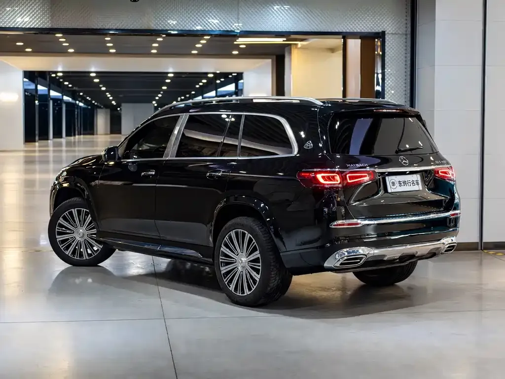 Mercedes-Benz GLS — фото 4