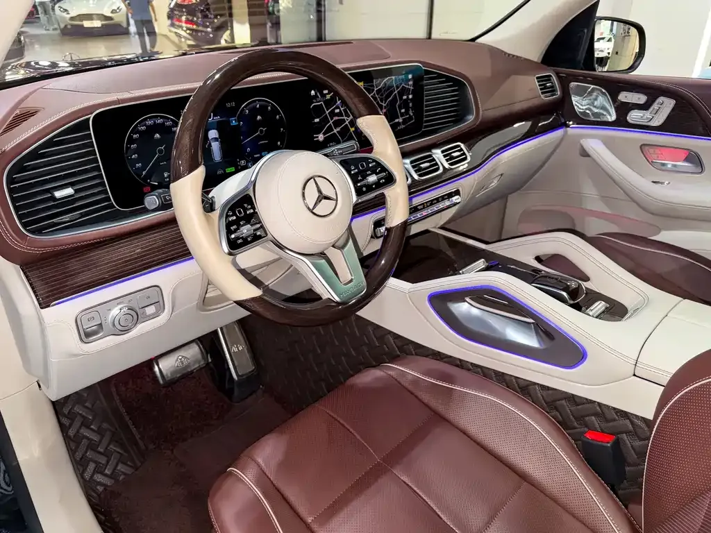 Mercedes-Benz GLS — фото 2