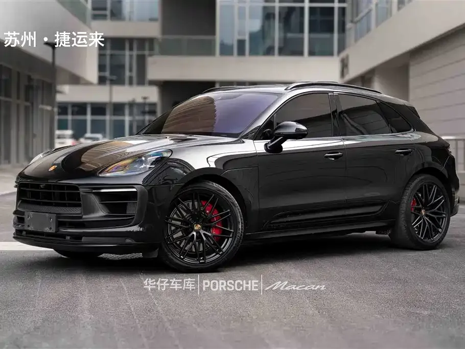 Porsche Macan — фото 1