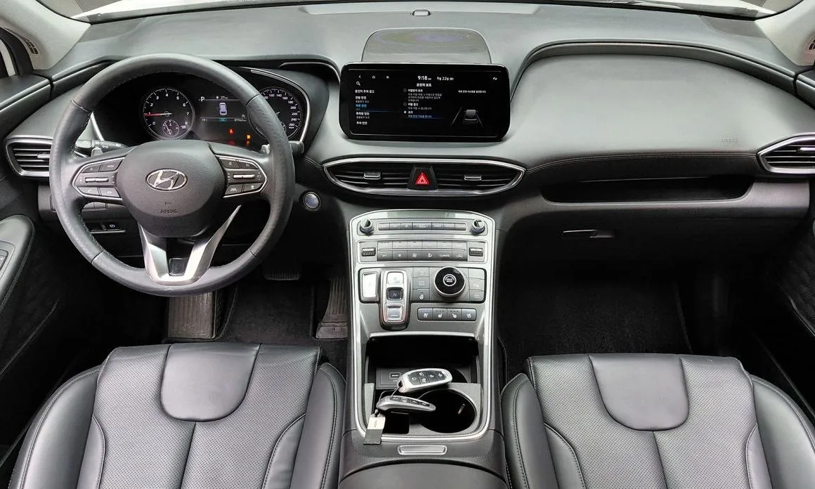 Hyundai Santafe — фото 6