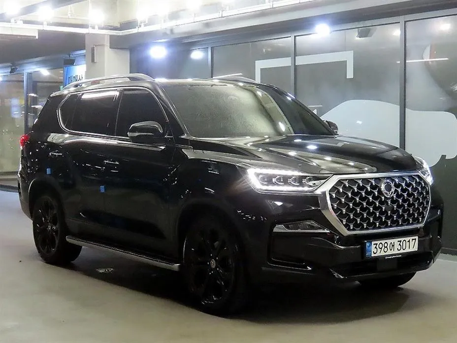 KG Mobility (Ssangyong) Rexton — фото 1