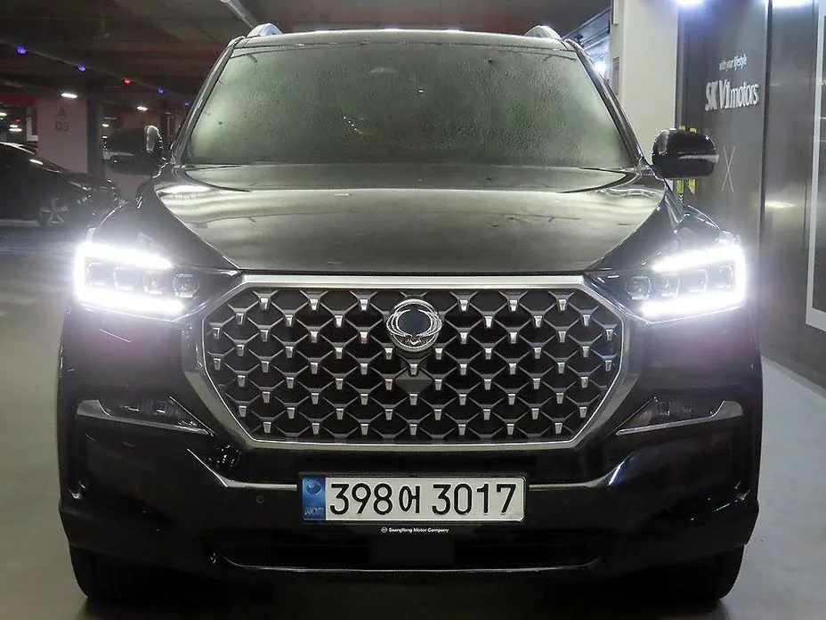 KG Mobility (Ssangyong) Rexton — фото 5