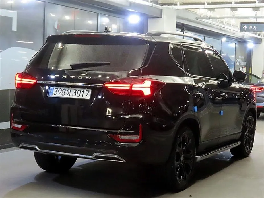 KG Mobility (Ssangyong) Rexton — фото 2