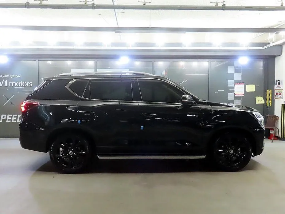 KG Mobility (Ssangyong) Rexton — фото 4