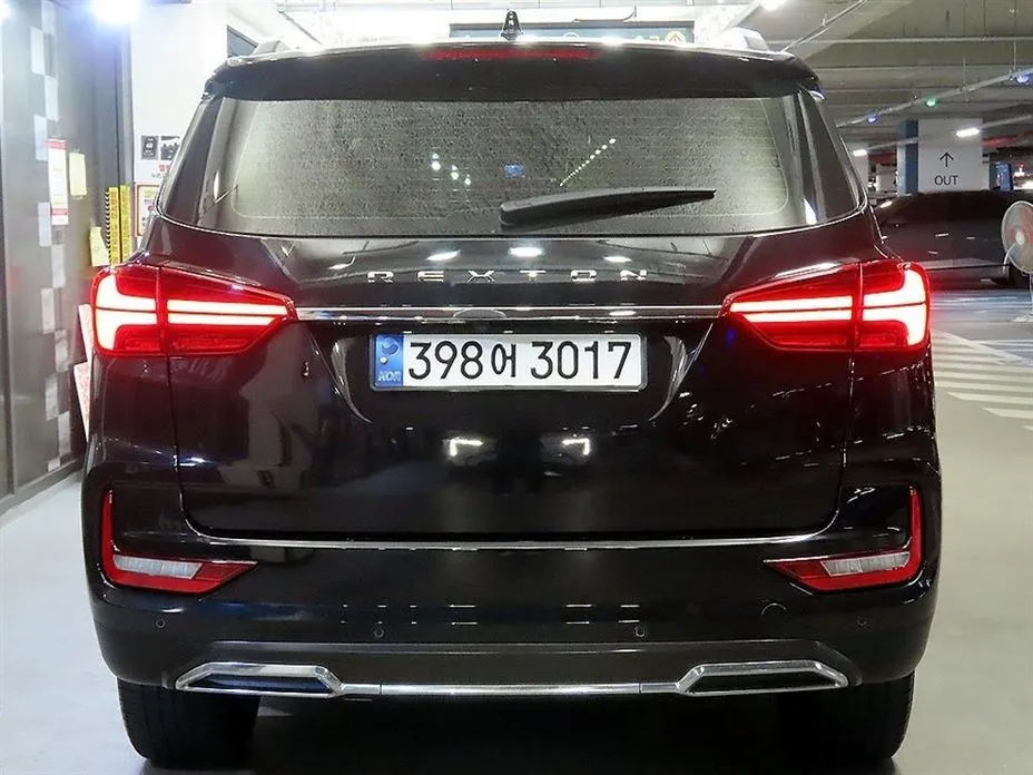 KG Mobility (Ssangyong) Rexton — фото 6