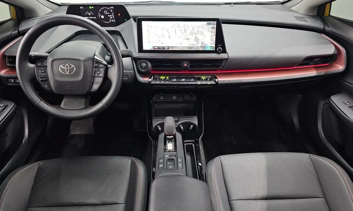 Toyota Prius — фото 9