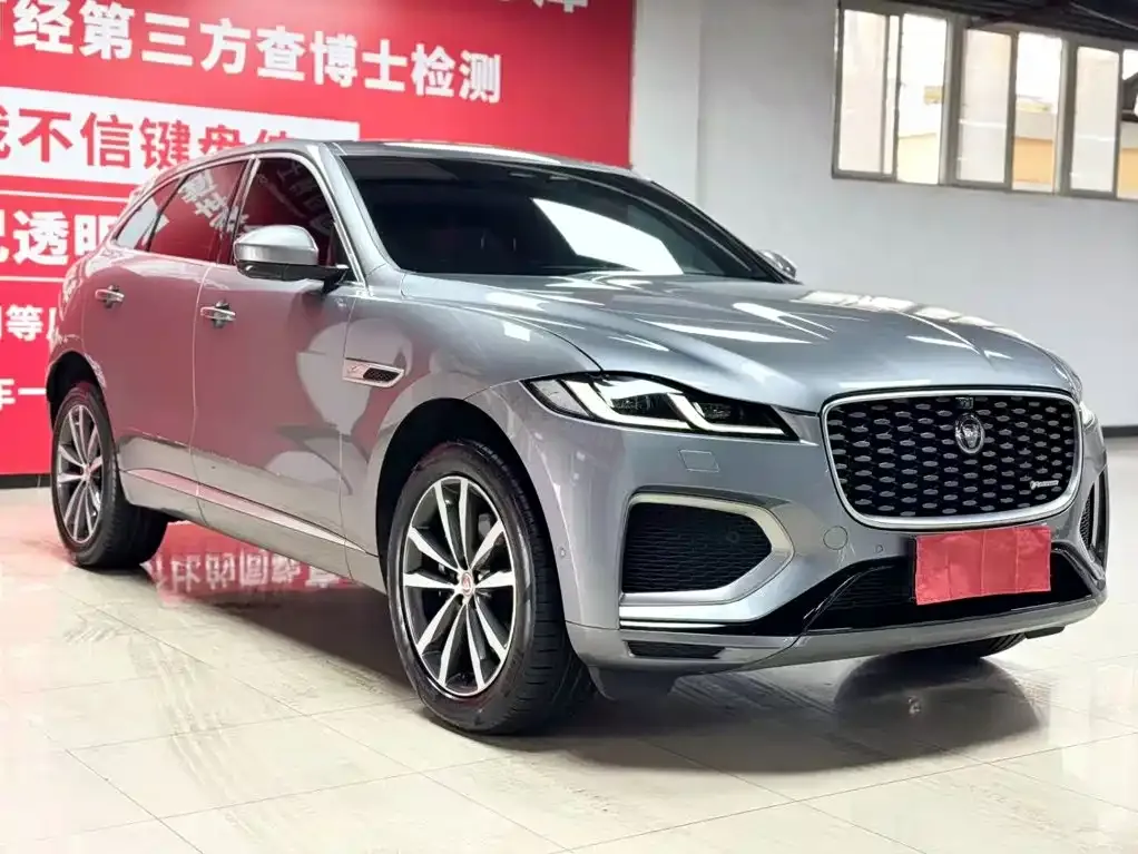 Jaguar F-PACE — фото 8