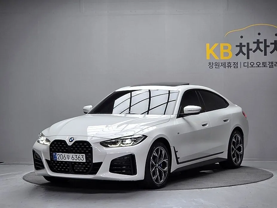 BMW 4-Series — фото 1