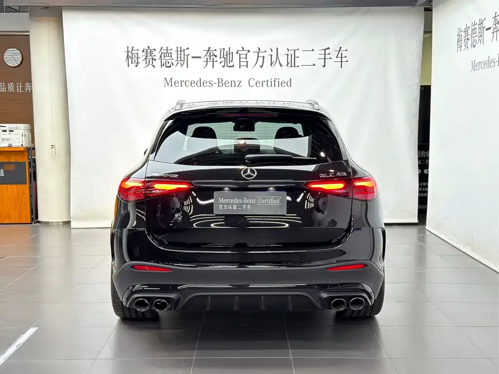 Mercedes-Benz GLC AMG — фото 3