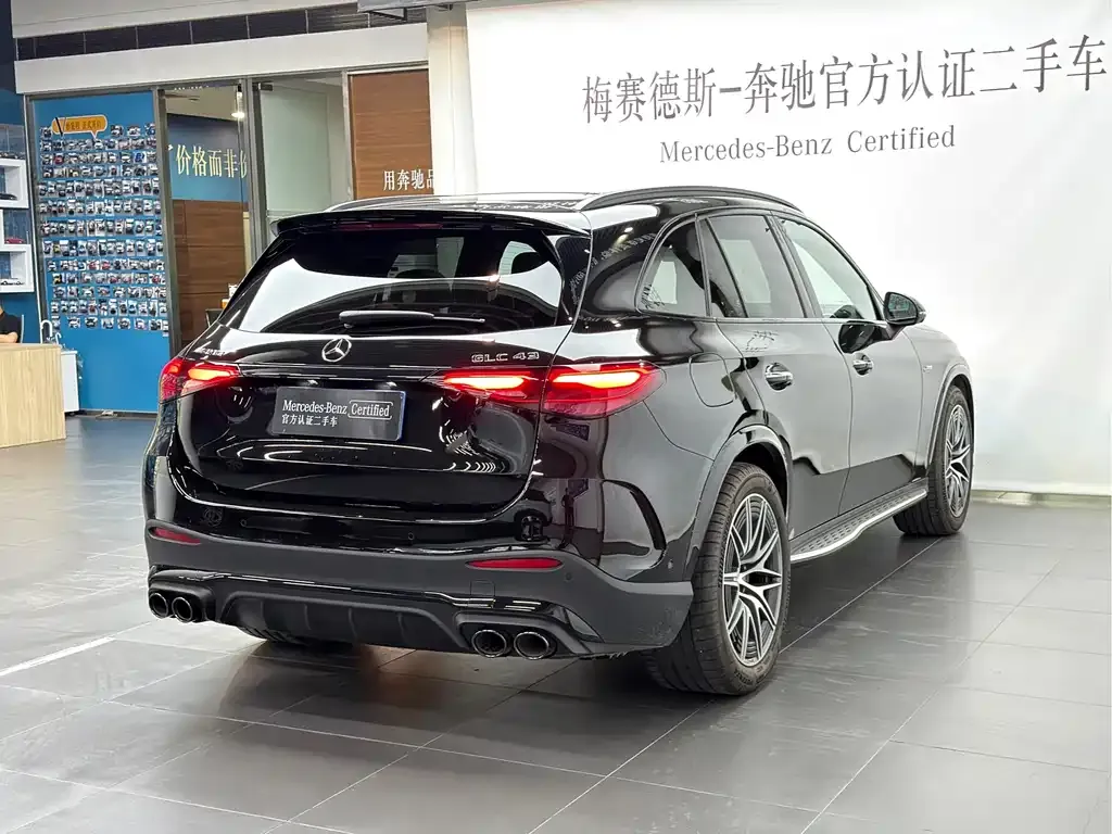Mercedes-Benz GLC AMG — фото 5