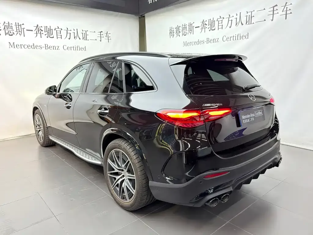 Mercedes-Benz GLC AMG — фото 7