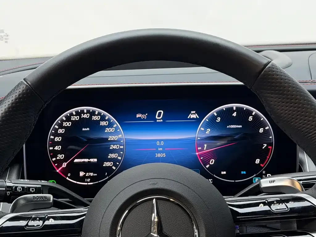 Mercedes-Benz GLC AMG — фото 6