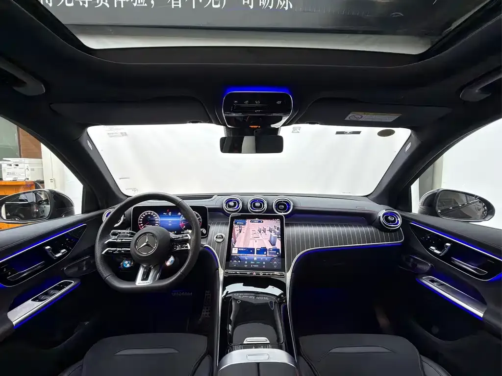 Mercedes-Benz GLC AMG — фото 9