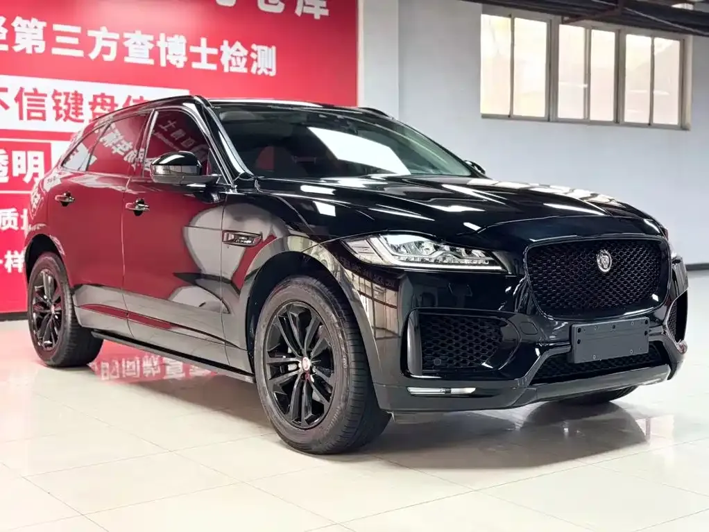 Jaguar F-PACE — фото 5