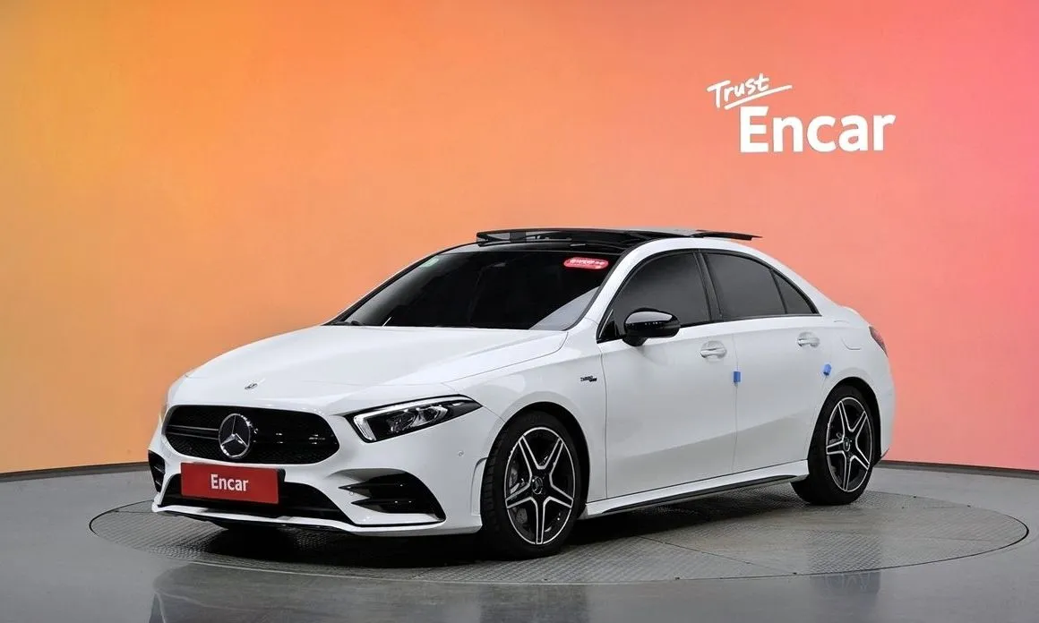 Mercedes-Benz A-Class — фото 1