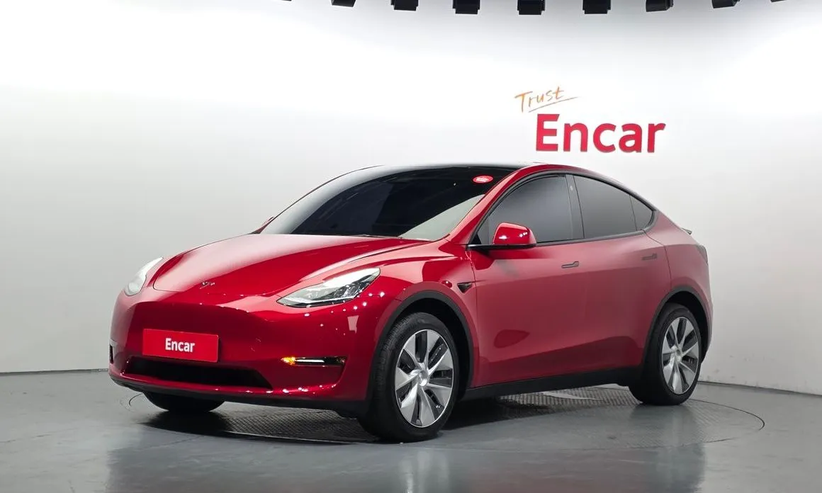 Tesla Model Y — фото 1
