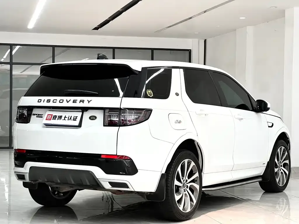 Land Rover Discovery Sport — фото 9