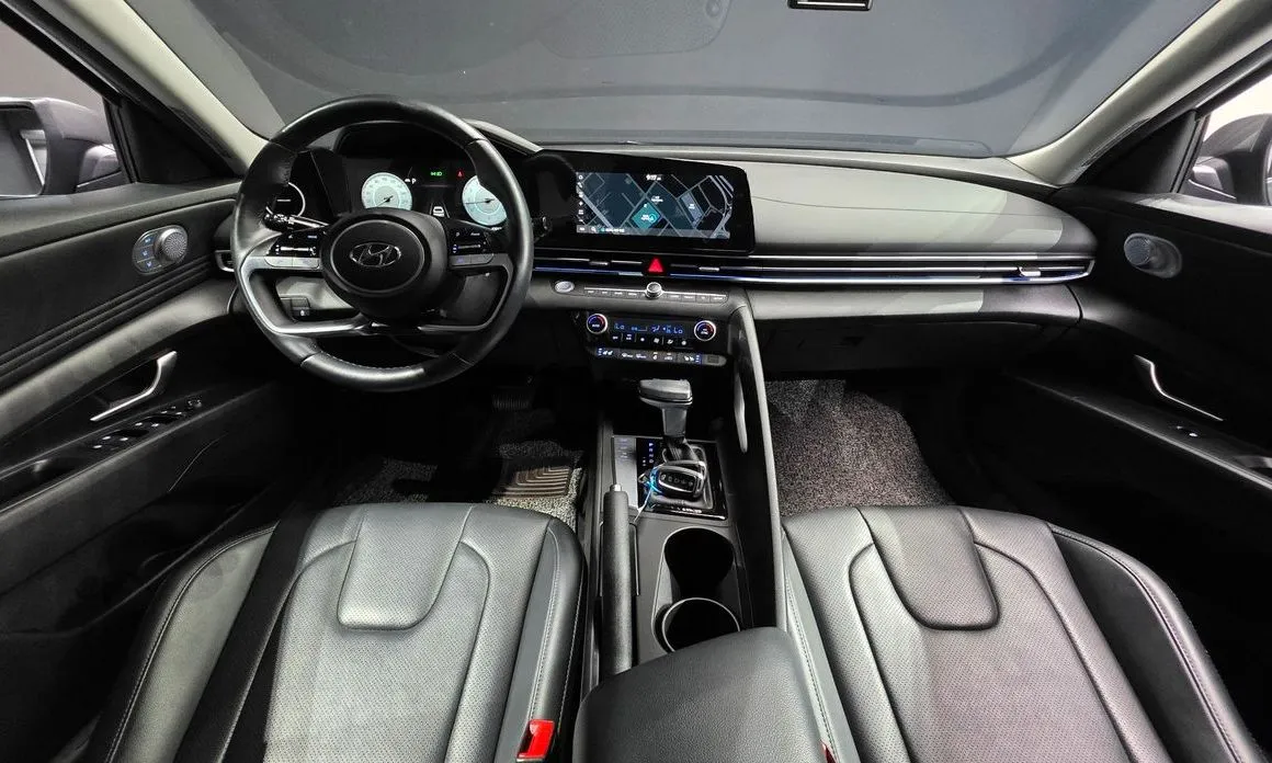Hyundai AVANTE — фото 9