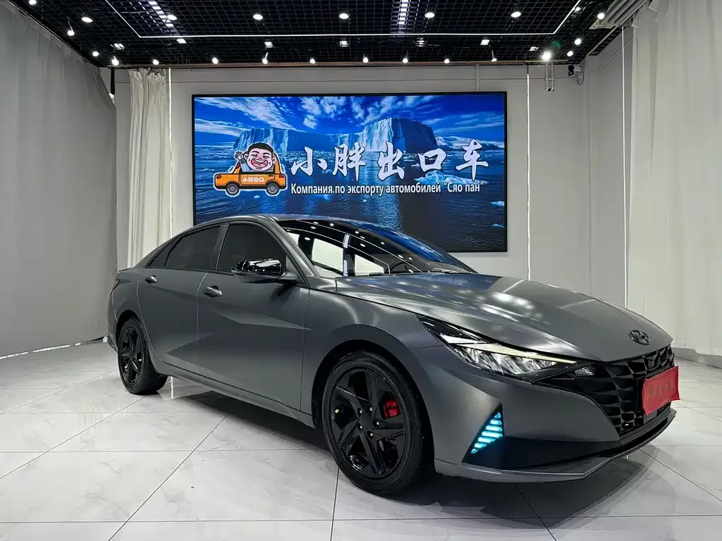 Hyundai Elantra — фото 8